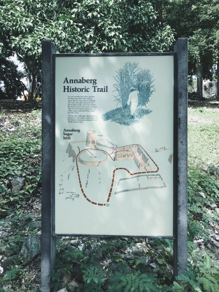 Annaberg Historic Trail USVI