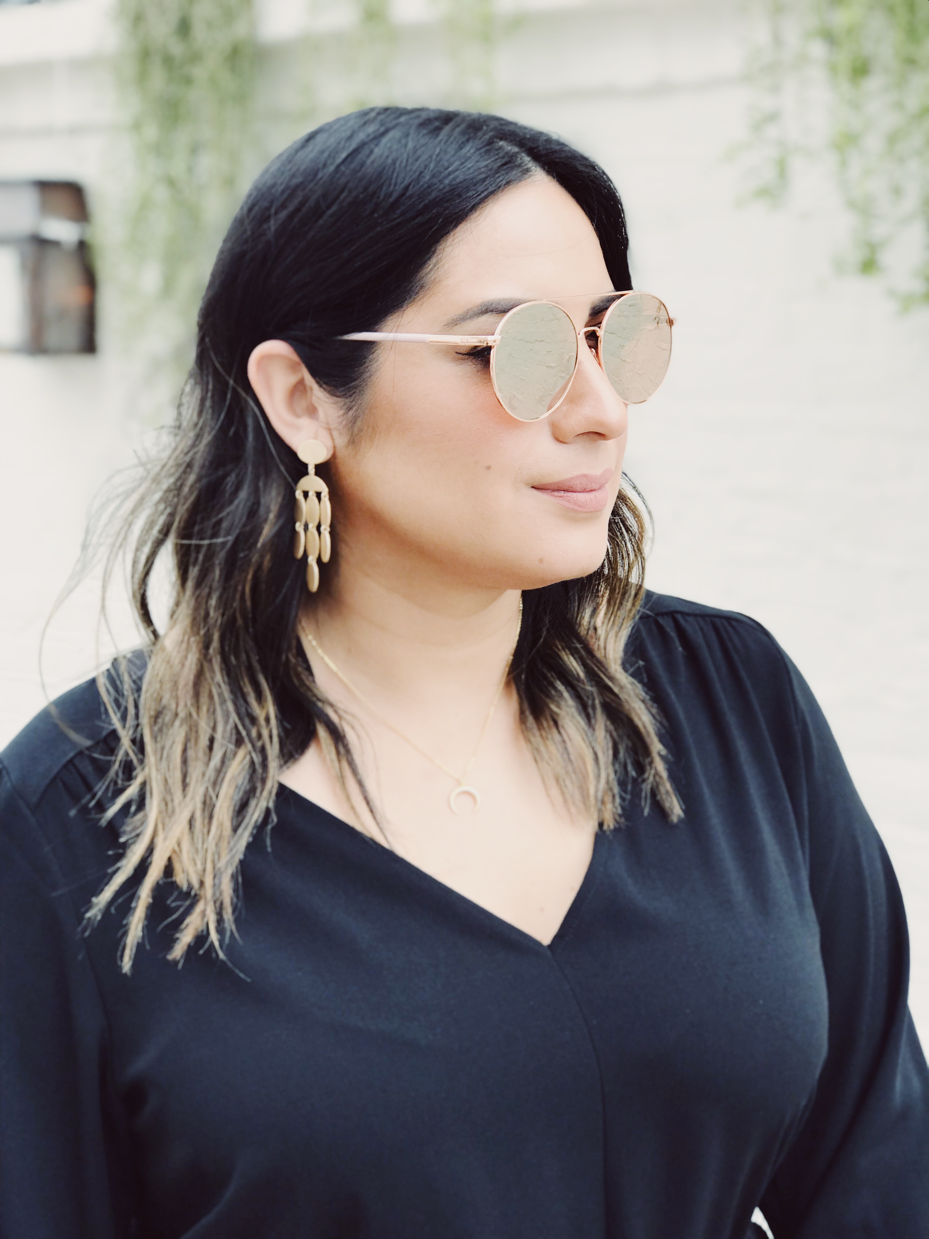 Affordable Black Jumpsuit + Accessories You Need