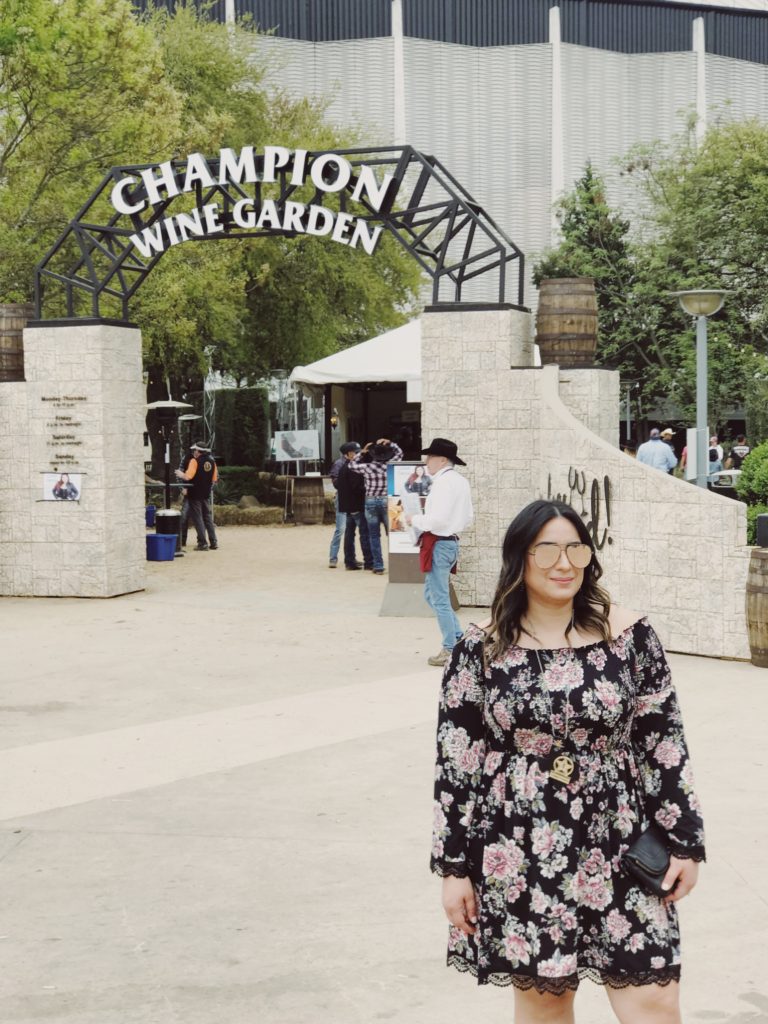 Rodeo Houston, Champion Wine Garden, Houston Texas