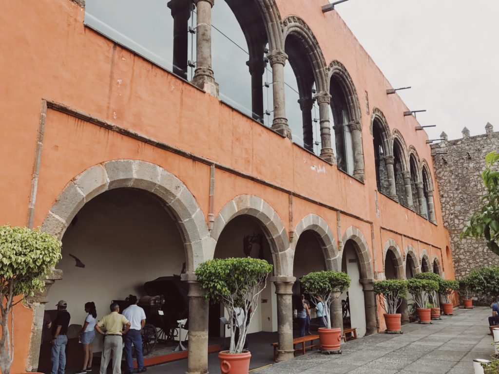 Cuernavaca - Palacio De Cortes
