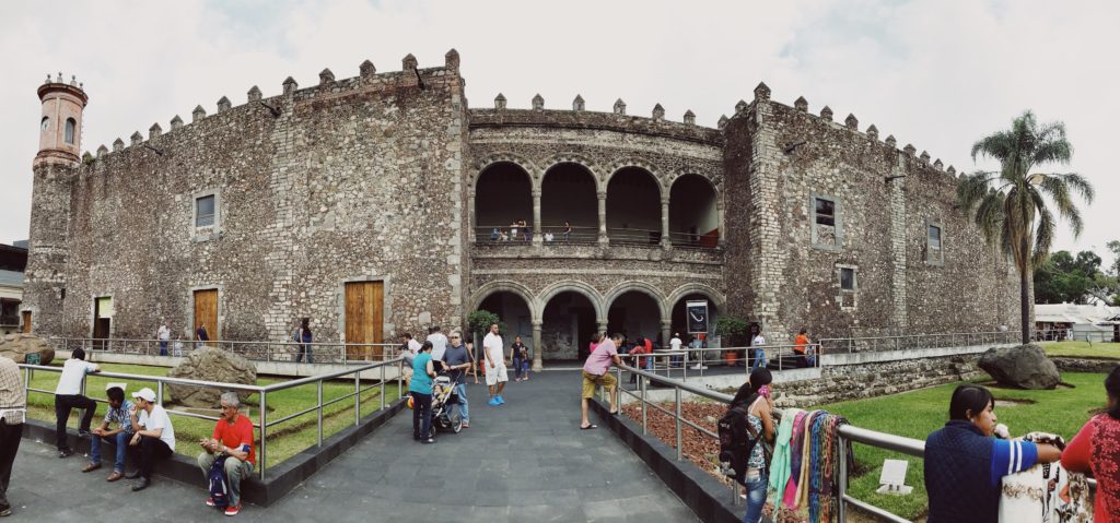 Cuernavaca - Palacio De Cortes