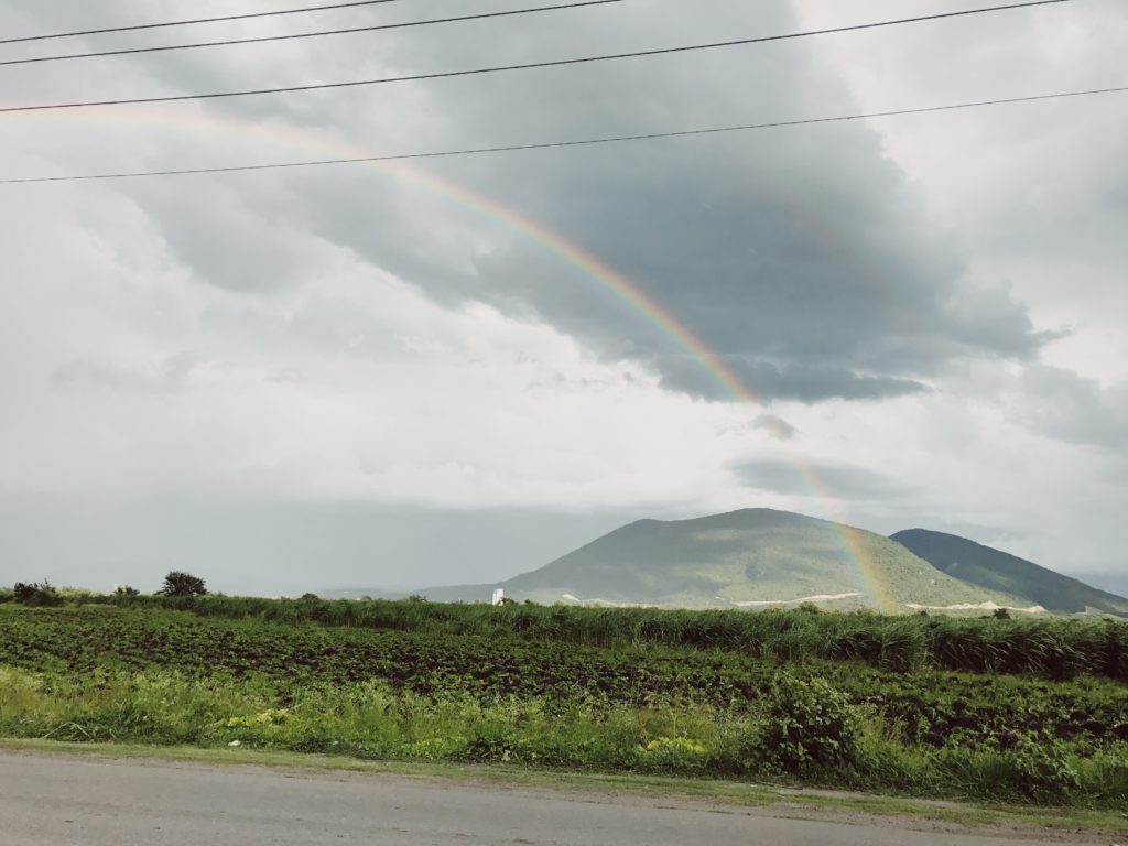 Morelos Mexico Rainbow