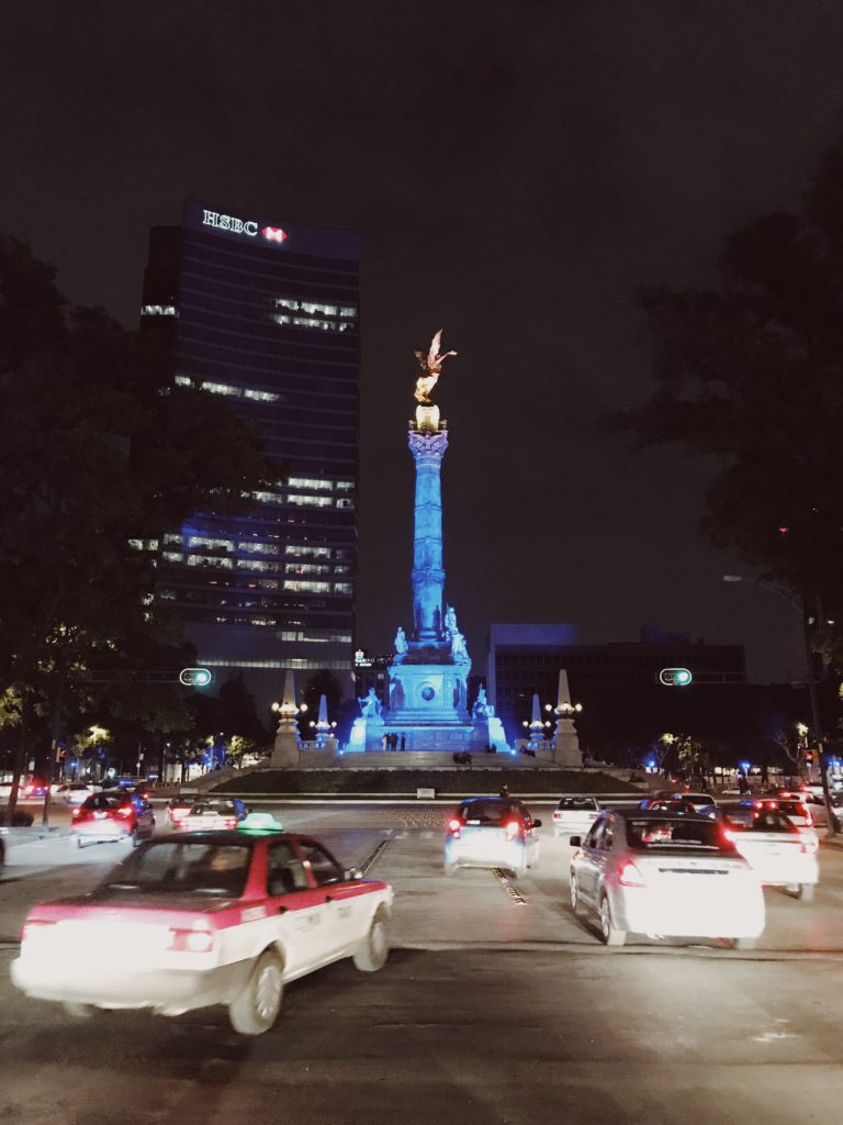 Angel De La Independencia Mexico City