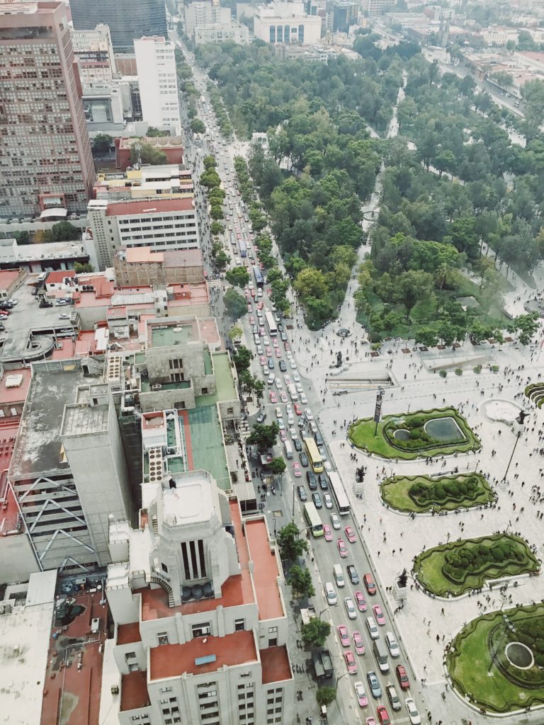 Torre Latino Mexico City