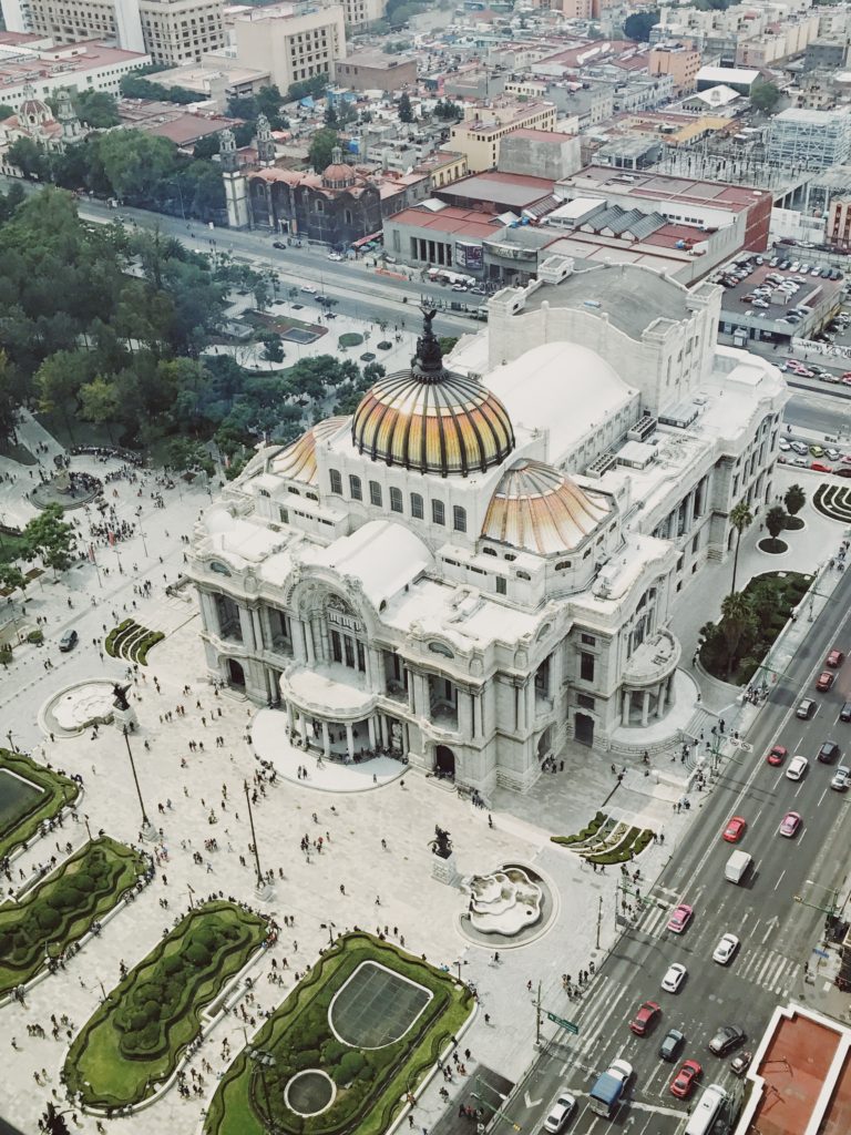 Torre Latino Mexico City