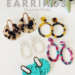Summer Earrings / Aretes de Verano