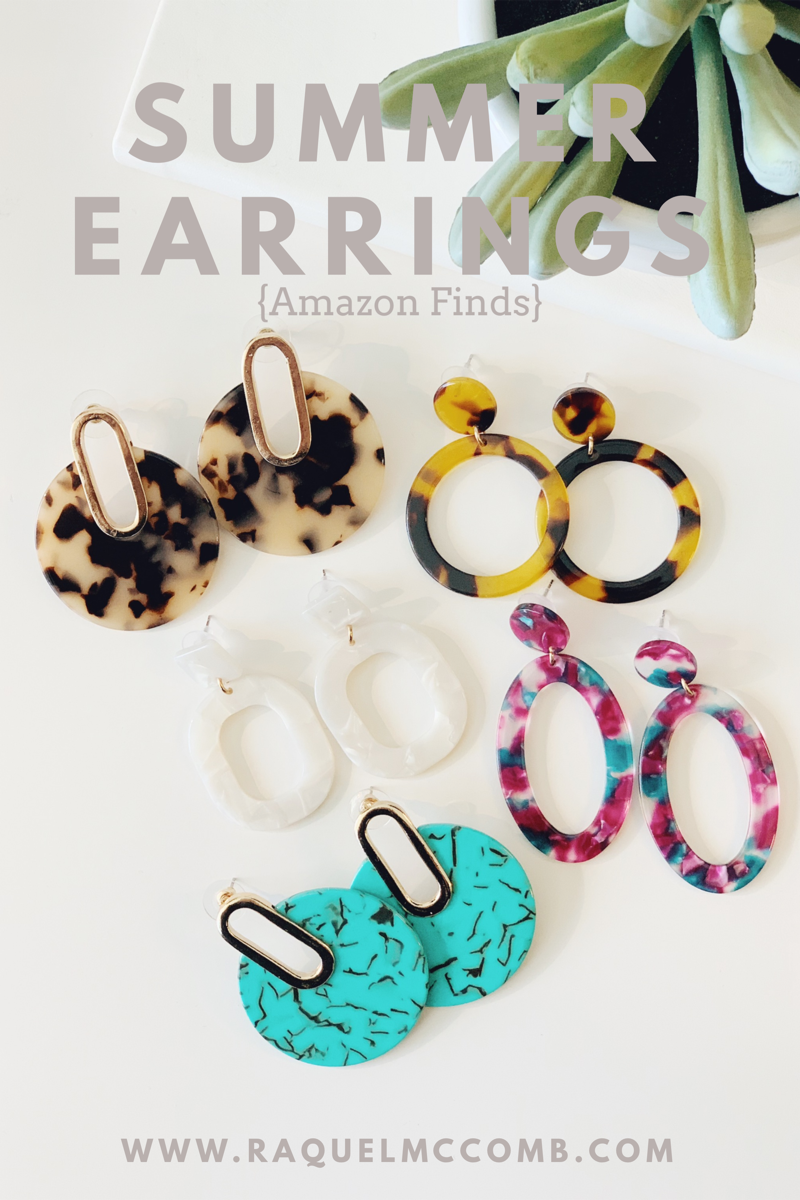 Summer Earrings / Aretes de Verano